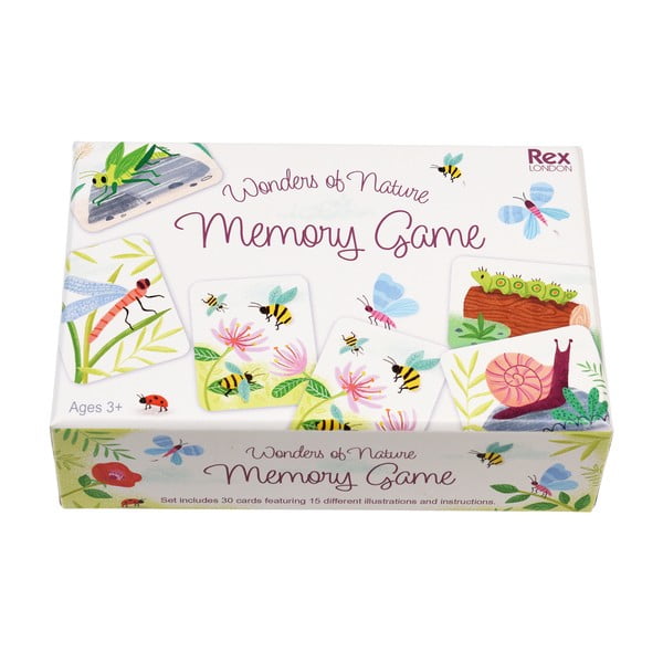 Lauamäng Memory Game Wonders of Nature - Rex London