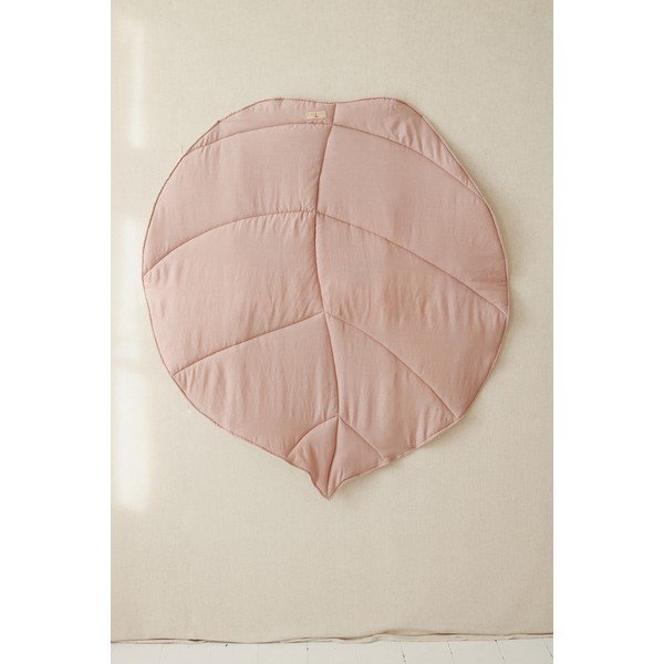 Heleroosa laste mängumatt Powder Pink - Moi Mili-image-3