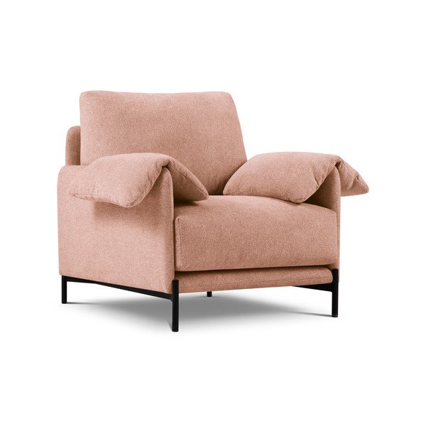 Roosa tugitool Zoe - Interieurs 86-image-2
