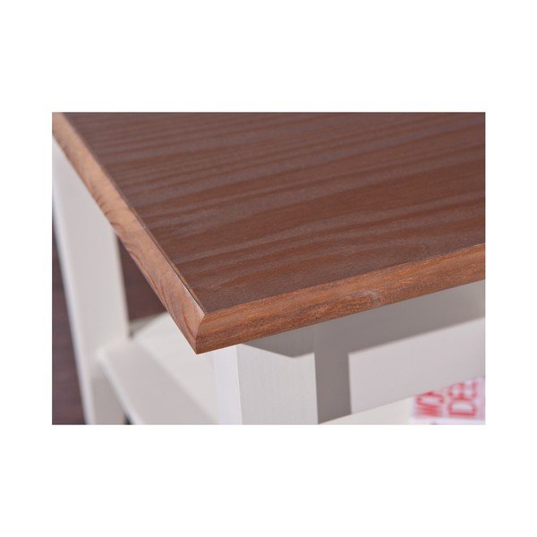 Konferenční stolek z masivního borovicového dřeva Interlink Cassala-image-1