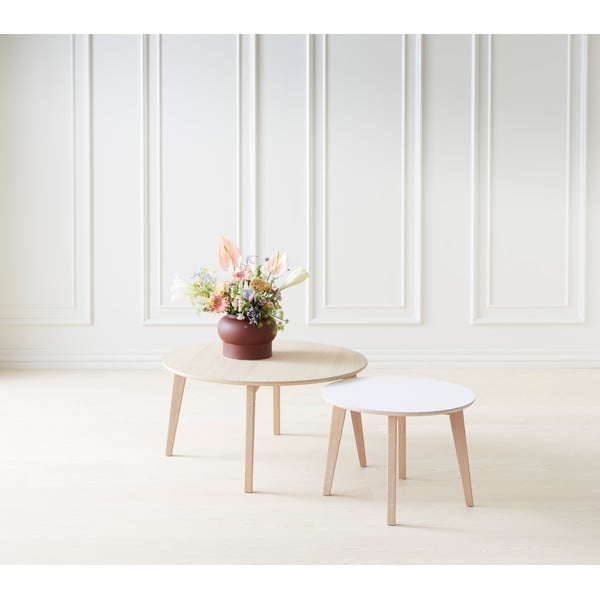 Hammel tammepuust kohvilaud Ø 90 cm Iris - Hammel Furniture-image-1