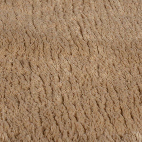 Pruun sünteetiline karusnahk vaip 160x230 cm Faroe Wool Look Fur - Flair Rugs-image-3