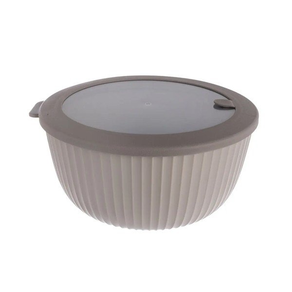 Helepruun plastkauss ø 21 cm - Orion