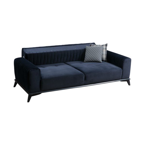 Tumesinine diivan 220 cm Lisa - Balcab Home-image-3
