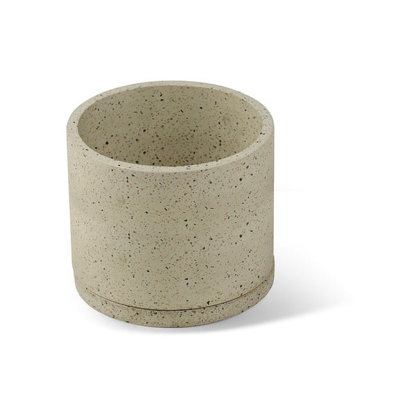Valge pott, ø 26 cm Terrazzo - Bonami Selection-image-2