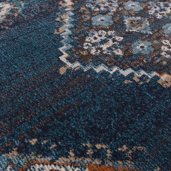 Sinine vaip 170x120 cm Zola - Asiatic Carpets-image-2
