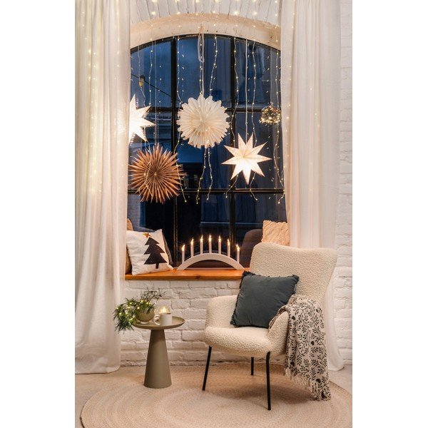 Tekk 130x160 cm Maribelle - Bloomingville-image-1