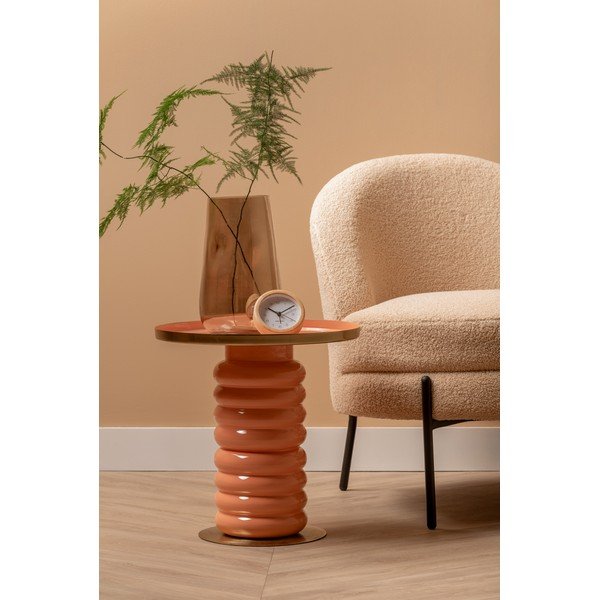 Metallist ümmargune küljelaud ø 41 cm Ruby - Leitmotiv-image-1