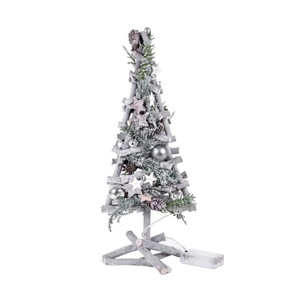 Dekorace ve tvaru stromku s LED řetězem Ego Dekor, výška 40 cm