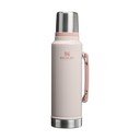 Heleroosa roostevabast terasest termospudel 1,4 l Legendary Classic Bottle Hammertone Rose Quartz - Stanley