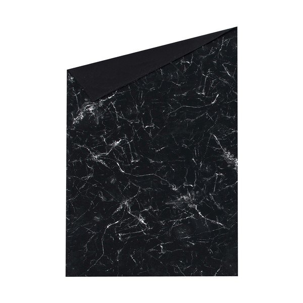 Must üheinimesevoodipesu puuvillasest perkaalriidest, 150 x 220 cm. - Westwing Collection
