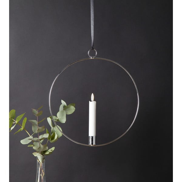 Hõbedane valguskaunistus Flamme Ring – Star Trading-image-2