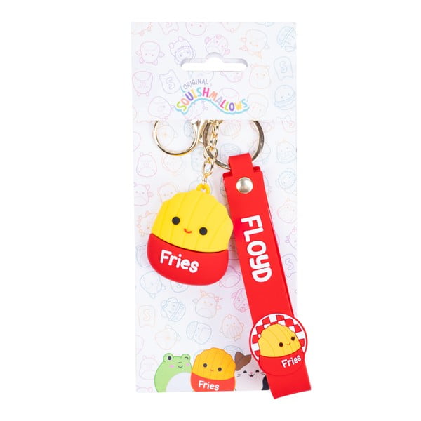 Punane võtmehoidja Fizz Floyd - SQUISHMALLOWS-image-2