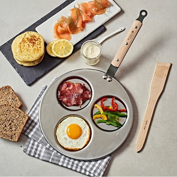 Teraspann Mineral, ø 27 cm Mineral B - de Buyer-image-1