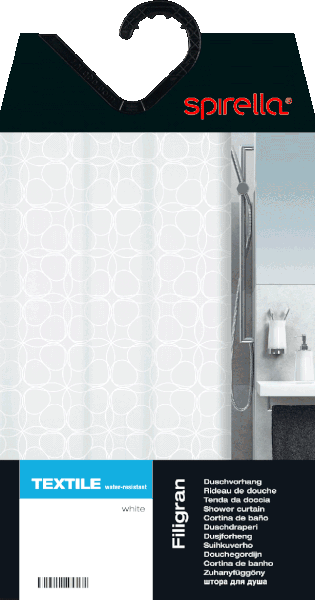 Dušikardin 120x200 cm Filigran - Spirella-image-1