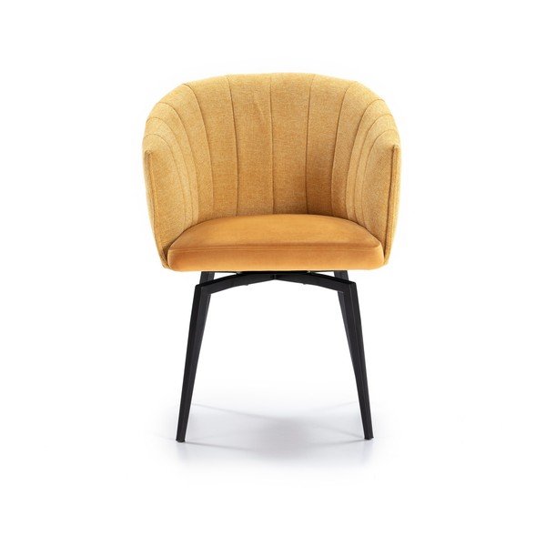 Kollane tugitool Carina Swivel - Marckeric-image-2