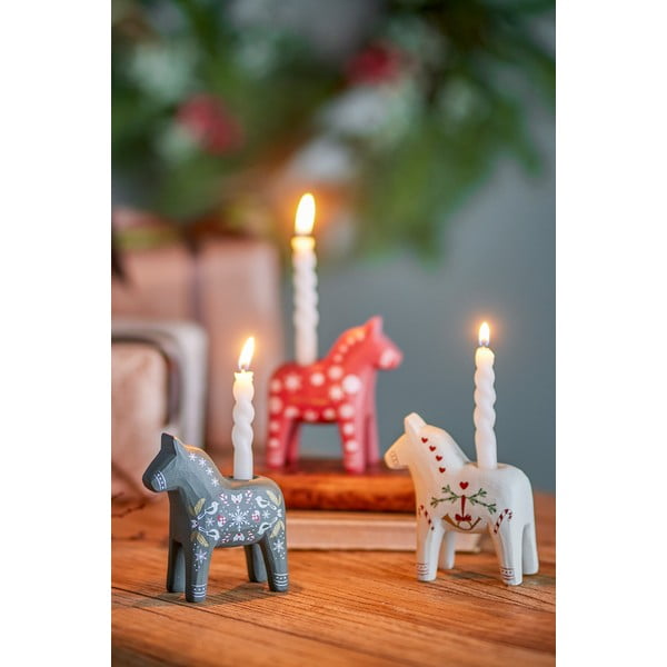 Polüresiinist küünlajalad, 3-osalises komplektis Siffer - Bloomingville-image-2