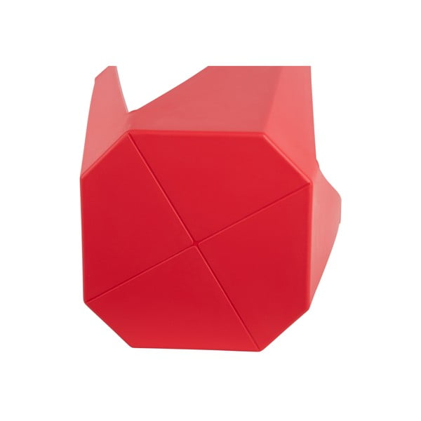 Punane plastikust tool Cherish - Leitmotiv-image-2