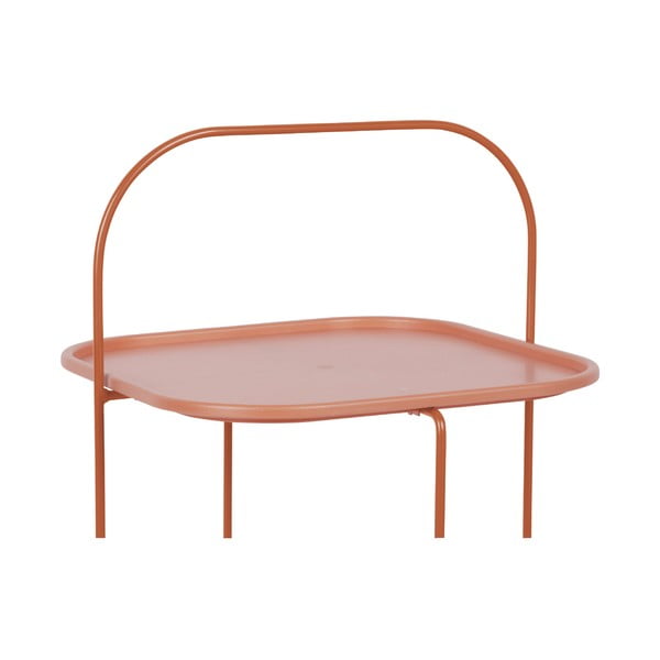 Savist pruun kokkupandav laud Trays - Leitmotiv-image-1