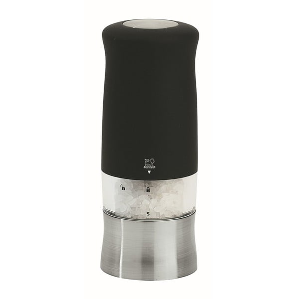 Černý mlýnek na sůl Peugeot Zephir, 14 cm