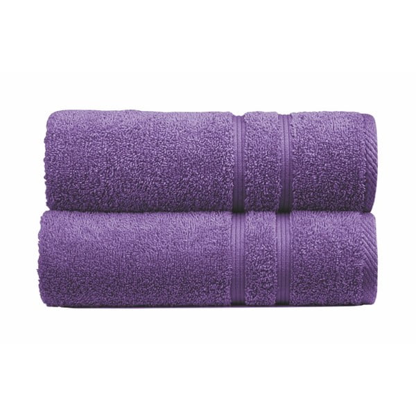 Osuška Sorema Basic Purple, 30x50 cm