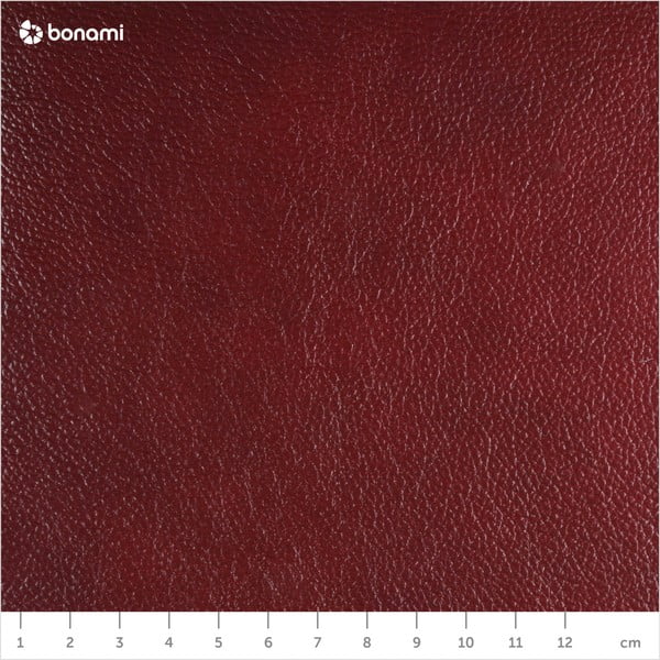 Punane nahast tugitool Norwin - Max Winzer-image-1