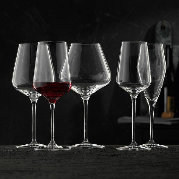 4 kristallklaasist šampanjapokaalide komplekt, 280 ml ViNova - Nachtmann-image-1
