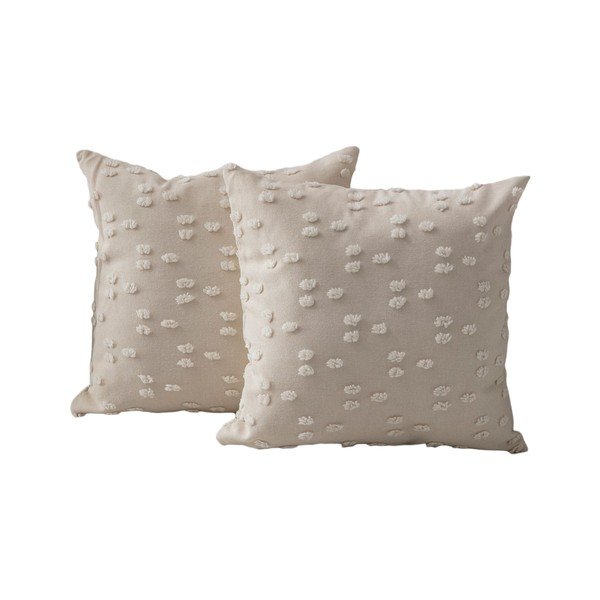 Padjakatted 2tk komplektis 43x43 cm Tuffet - Mioli Decor
