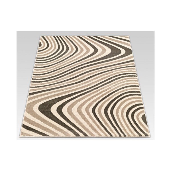 Koberec Webtappeti Reflex Brown Stripes, 80 x 150 cm-image-2