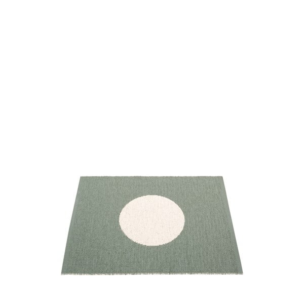 Roheline sise/välisvaip 70x90 cm Vera Army – Pappelina