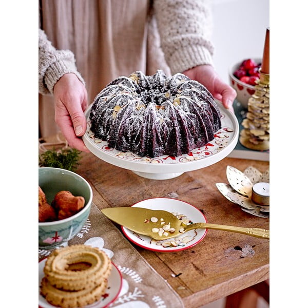 Valged-rohelised jõulumotiiviga kivikeraamikast kausid 2tk komplektis 500 ml Yule - Bloomingville-image-4