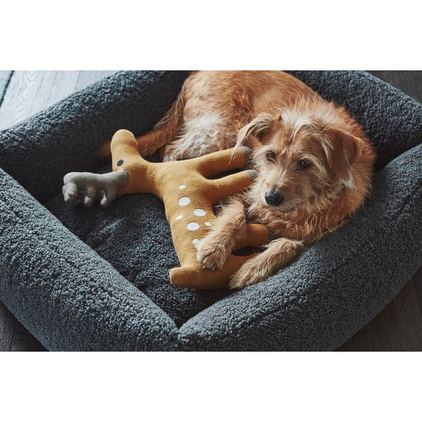 Tumehall bukleekangast koeravoodi 71x91 cm Senso Graphite M - MiaCara-image-1