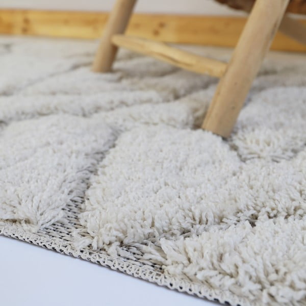 Kreem vaip 114x170 cm Uyuni M - Nattiot-image-4