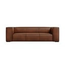 Konjaki pruun nahast diivan 227 cm Madame - Windsor & Co Sofas