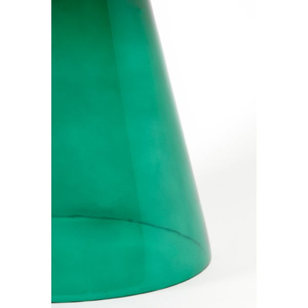 Ümmargune klaasist diivanilaud ø 37 cm Dakwa - Light & Living-image-4