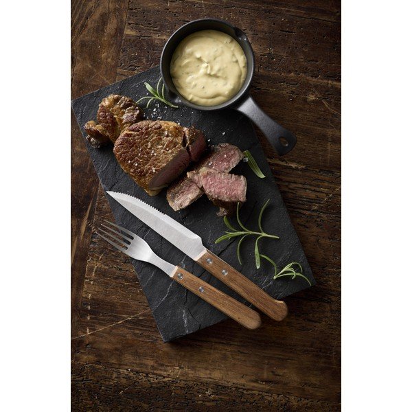 Roostevabast terasest steigi söögiriistade komplekt 8 tk - Holm-image-1