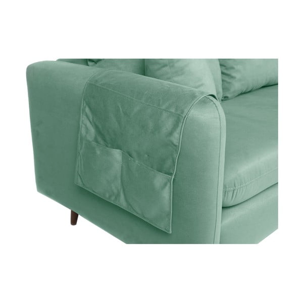 Türkiissinine diivan 215 cm Sofia - Balcab Home-image-4
