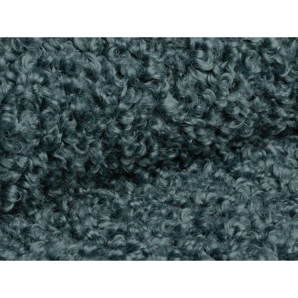 Petrooleumivärvi bukleekangast tumba Dia - Micadoni-image-2