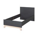 Must lastevoodi 90x200 cm Jara - Roba