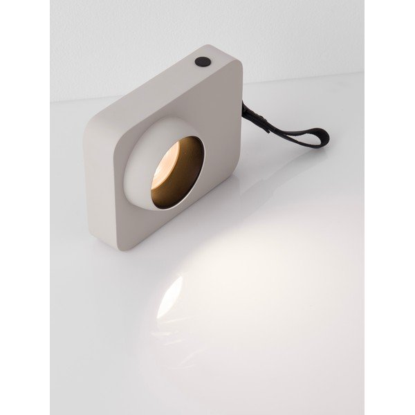 Beež metallist hämardatav LED laualamp (kõrgus 11 cm) Kedros - Nova Luce-image-2