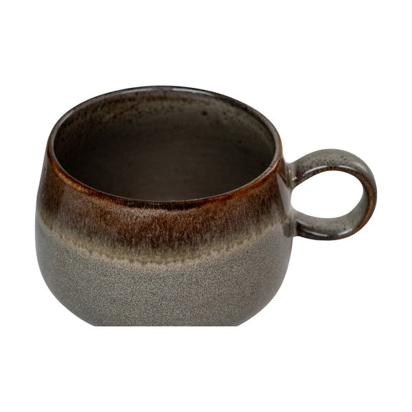 Hallid kivikeraamikast tassid 4tk komplektis 500ml Selma - House Nordic-image-4