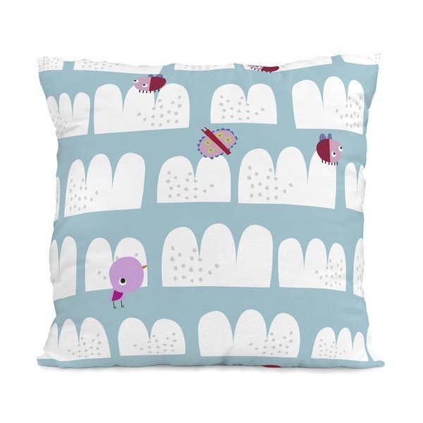 Laste puuvillane voodipesu Patchwork, 140 x 200 cm Patchwork Animal - Moshi Moshi-image-2