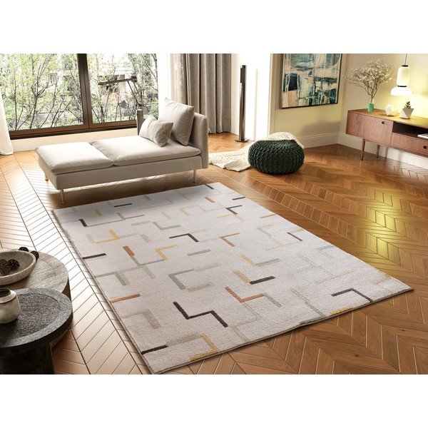 Kreem vaip 160x230 cm Domus - Universal-image-1