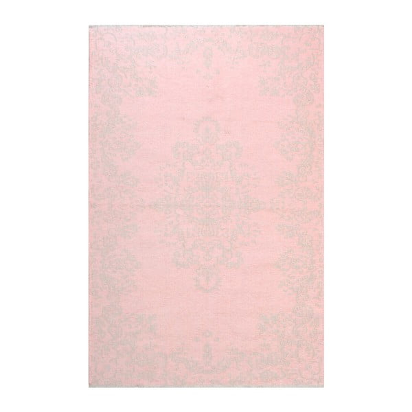 Krémovorůžový oboustranný koberec Halimod Danya, 155 x 230 cm