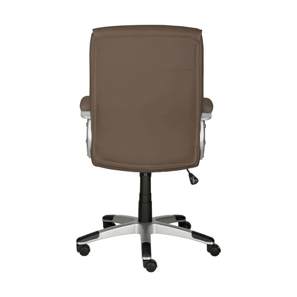 Pruun kunstnahast kontoritool Flori - Støraa-image-4