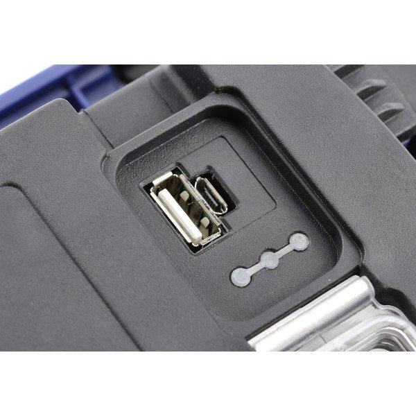 LED-põrandavalgusti USB-ühendusega (kõrgus 13 cm) Onyx - GTV-image-3