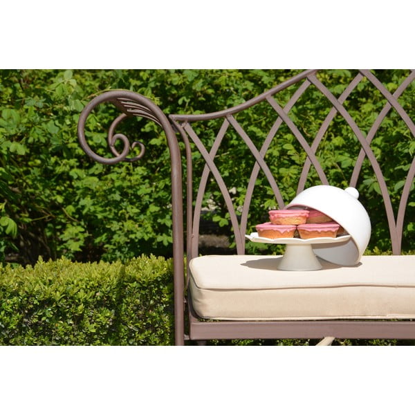 Pruun metallist aiapink - Esschert Design-image-3