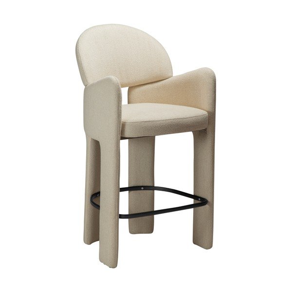 Beež baaritool (istme kõrgus 68,5 cm) Aole - DAN-FORM Denmark