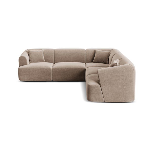 Helepruun sametist nurgadiivan Campi - Cosmopolitan Design