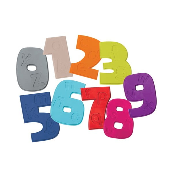 Laste libisemiskindlad vannimatid 10tk komplektis 11x12,5 cm Chifres - MSV